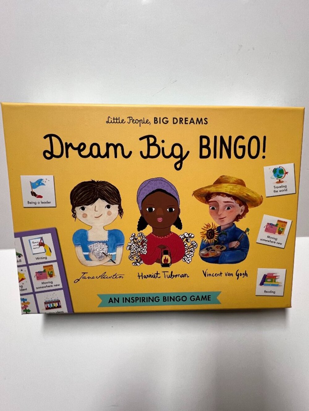 Little People BIG DREAMS Dream Big BINGO Educational Kids Board Game NEW Sealed